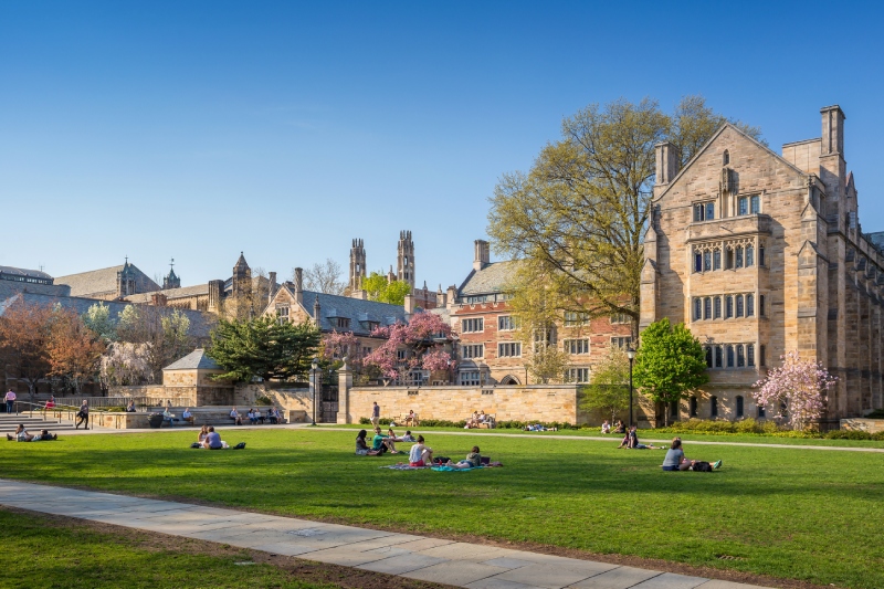 Yale University in New Haven, Connecticut