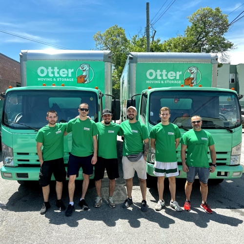 Best Local Movers in NYC - Otter Moving and Storage