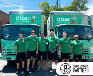 Otter Moving & Storage named the Brooklyn Nets SMB Partner