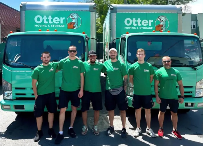 Otter Moving & Storage — recommended by real estate agents