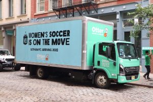 Otter Moving & Storage - Official Partner of Gotham FC Women's Soccer Team