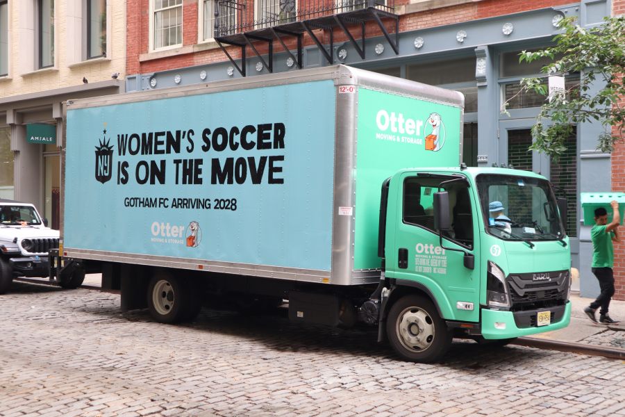 Otter Moving & Storage - Official Partner of Gotham FC Women's Soccer Team