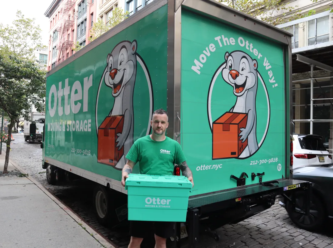 Otter Moving & Storage Brooklyn movers